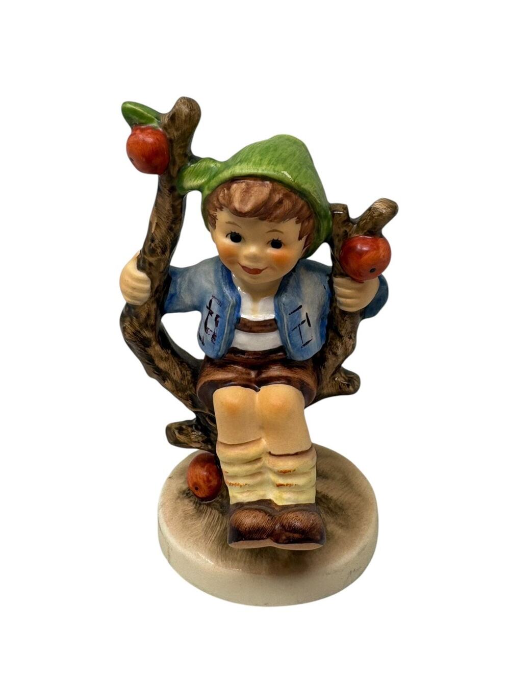 MI Hummel Goebel W Germany "Apple Tree Boy" Figurine 142 3/0 4" Tall